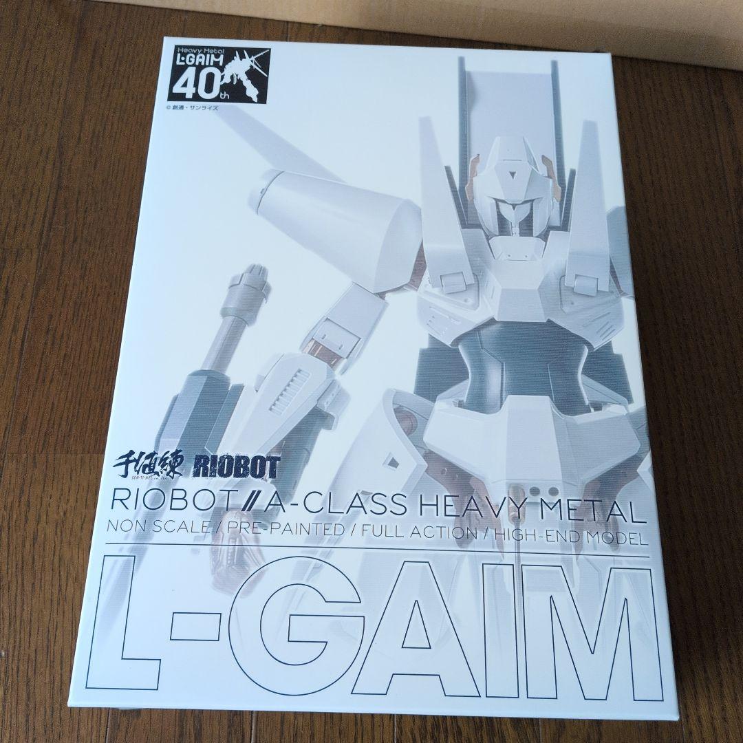 千値練　RIOBOT 重戦機エルガイム エルガイム