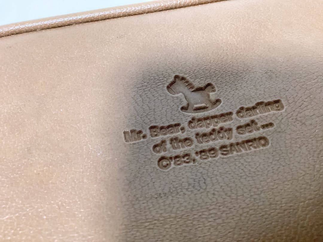 昭和レトロ❤︎サンリオ MR.BEAR’S DREAM❤︎ ポーチ 2点セット レア
