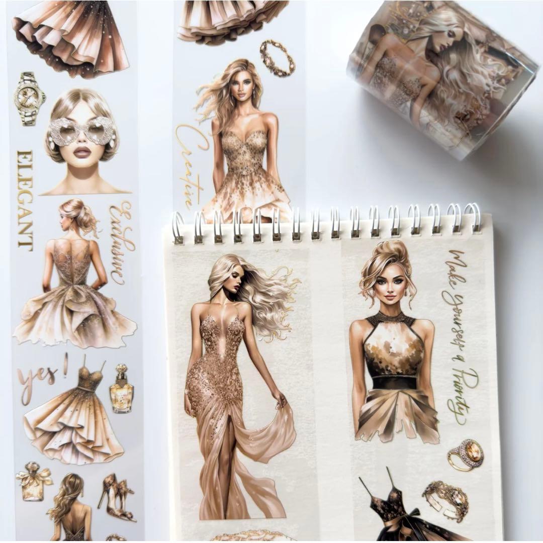 ⭐️SALE⭐️ onwize 海外マスキングテープ　マステ 【2280】