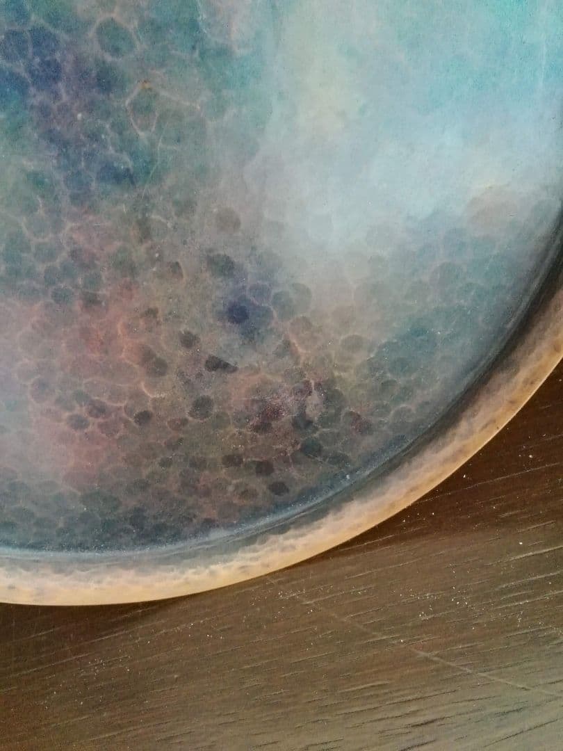 玉川堂　鎚起銅器　お盆　トレー　和骨董　アンティーク