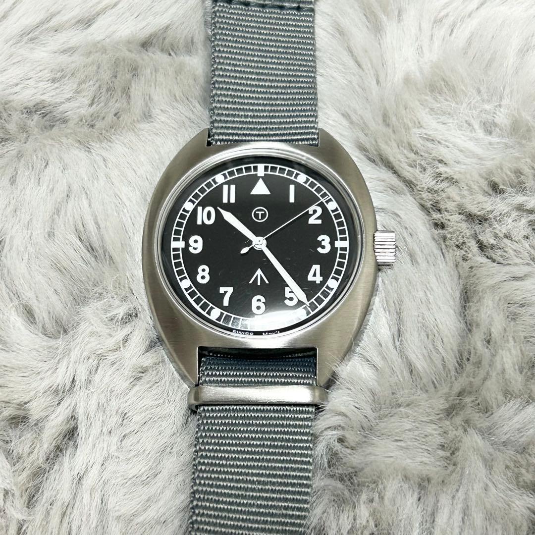 NAVAL WATCH ナバルウォッチ Mil.-02 クォーツ ミリタリー