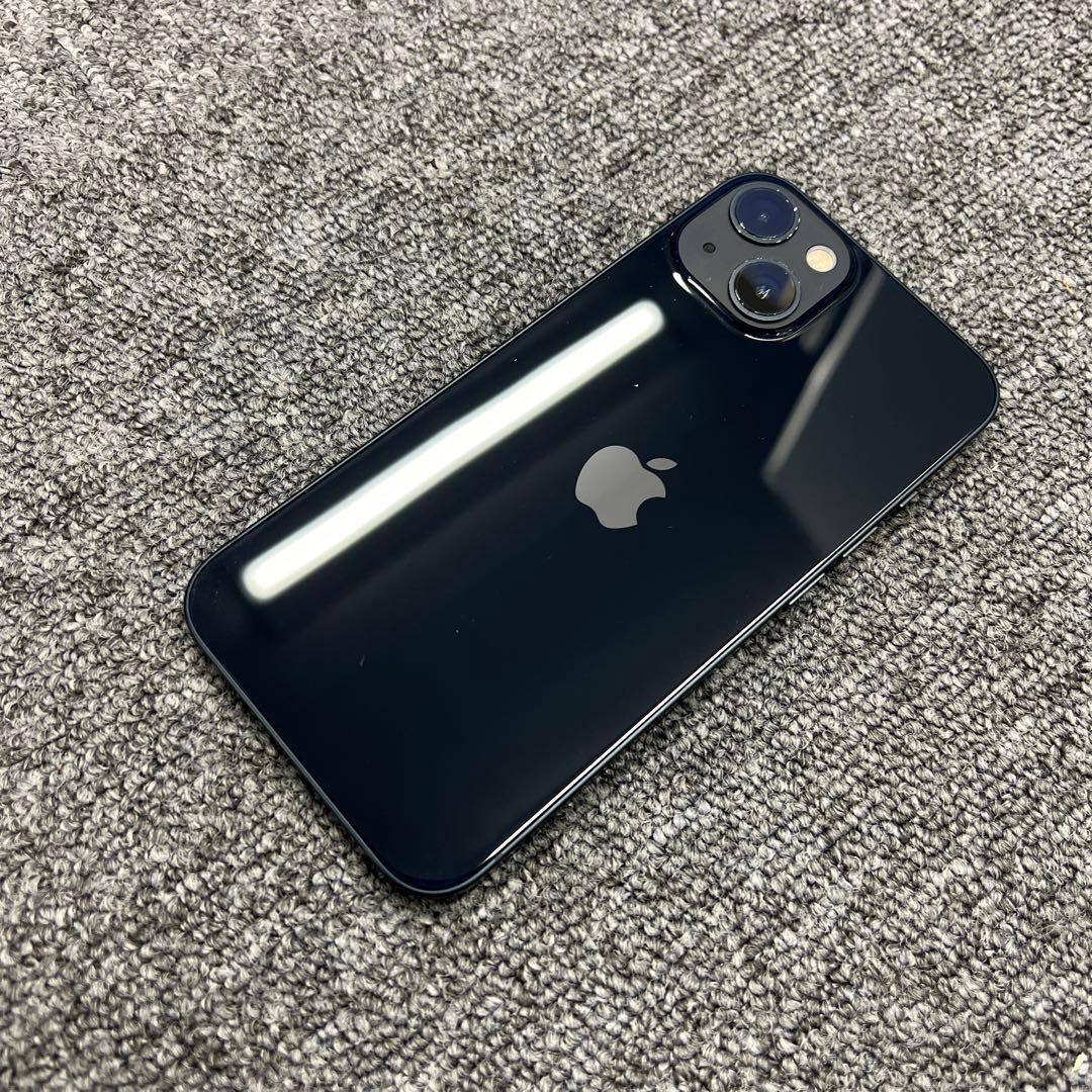 美品　iPhone13 128GB SIMフリー　ミッドナイト