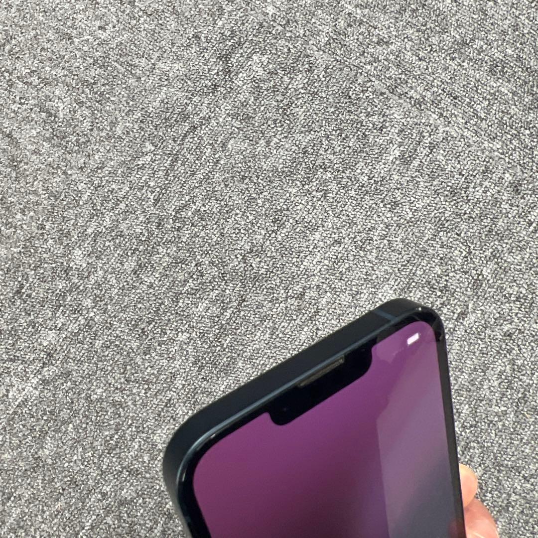 美品　iPhone13 128GB SIMフリー　ミッドナイト