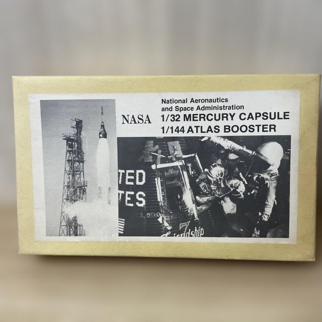 絶版NASAモデル！未開封マーキュリー＆アトラス豪華セット希少出品. Ln166