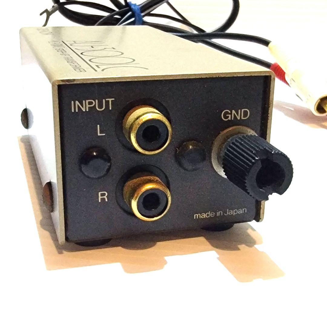 DENON AU-300LC MC昇圧トランス デノン