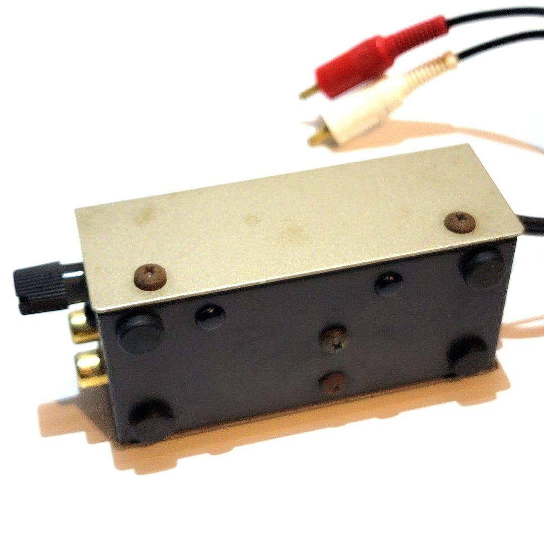 DENON AU-300LC MC昇圧トランス デノン