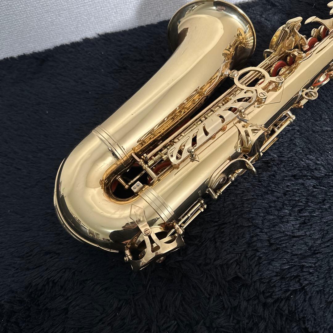 J.Michael アルトサックス 管楽器 初心者用 ゴールド