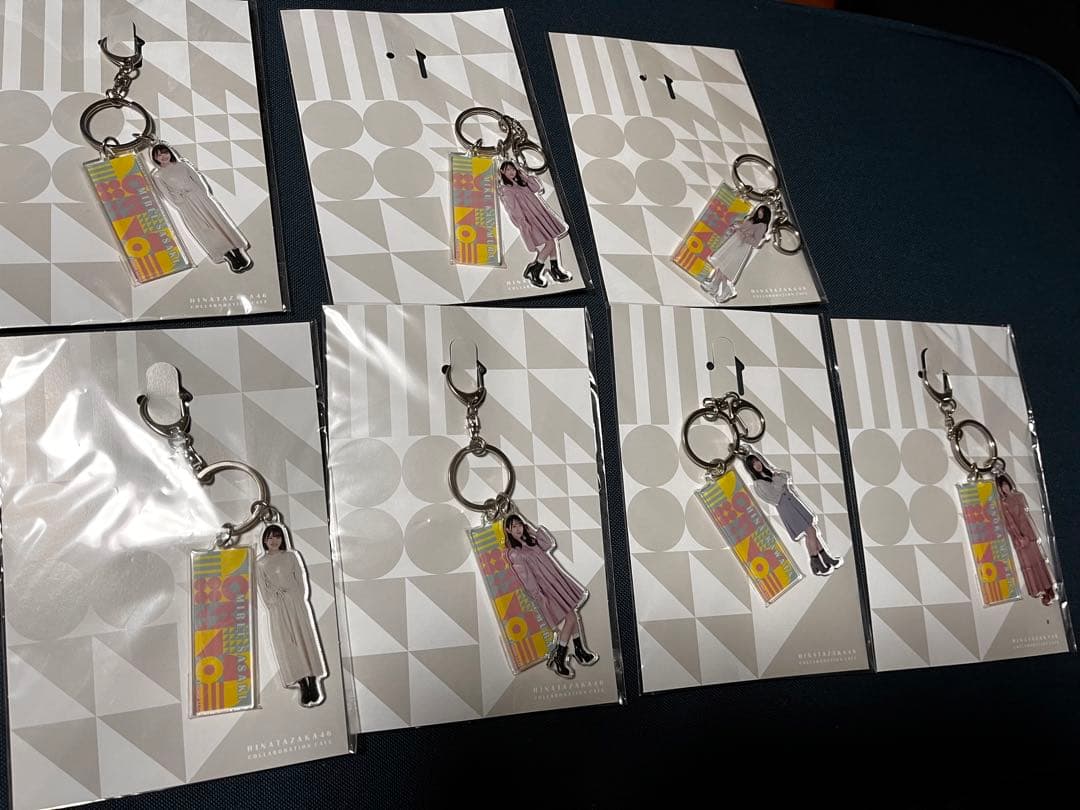 日向坂　キーホルダー　日向坂カフェ　バラ売り可能