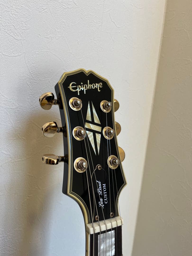 ギター Epiphone Les Paul Custom (Ebony)