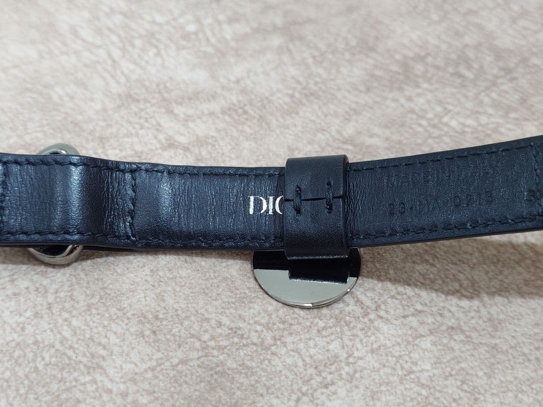 最終値下げ　Christian Dior　首輪　ペットカラー　S