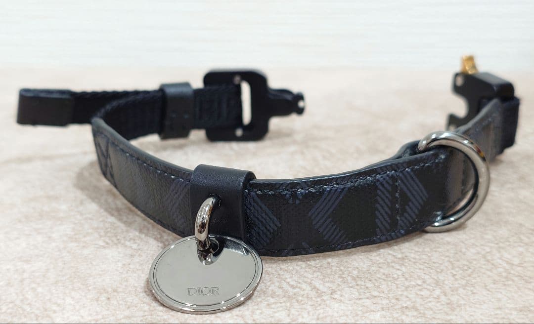 最終値下げ　Christian Dior　首輪　ペットカラー　S