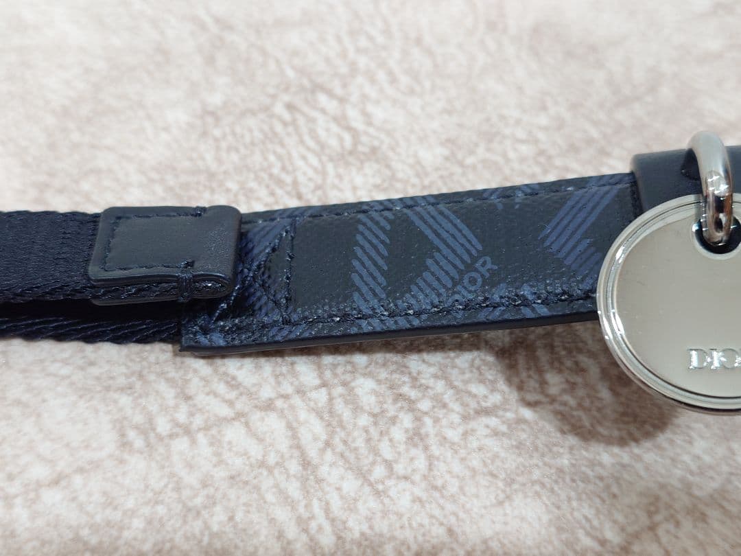 最終値下げ　Christian Dior　首輪　ペットカラー　S