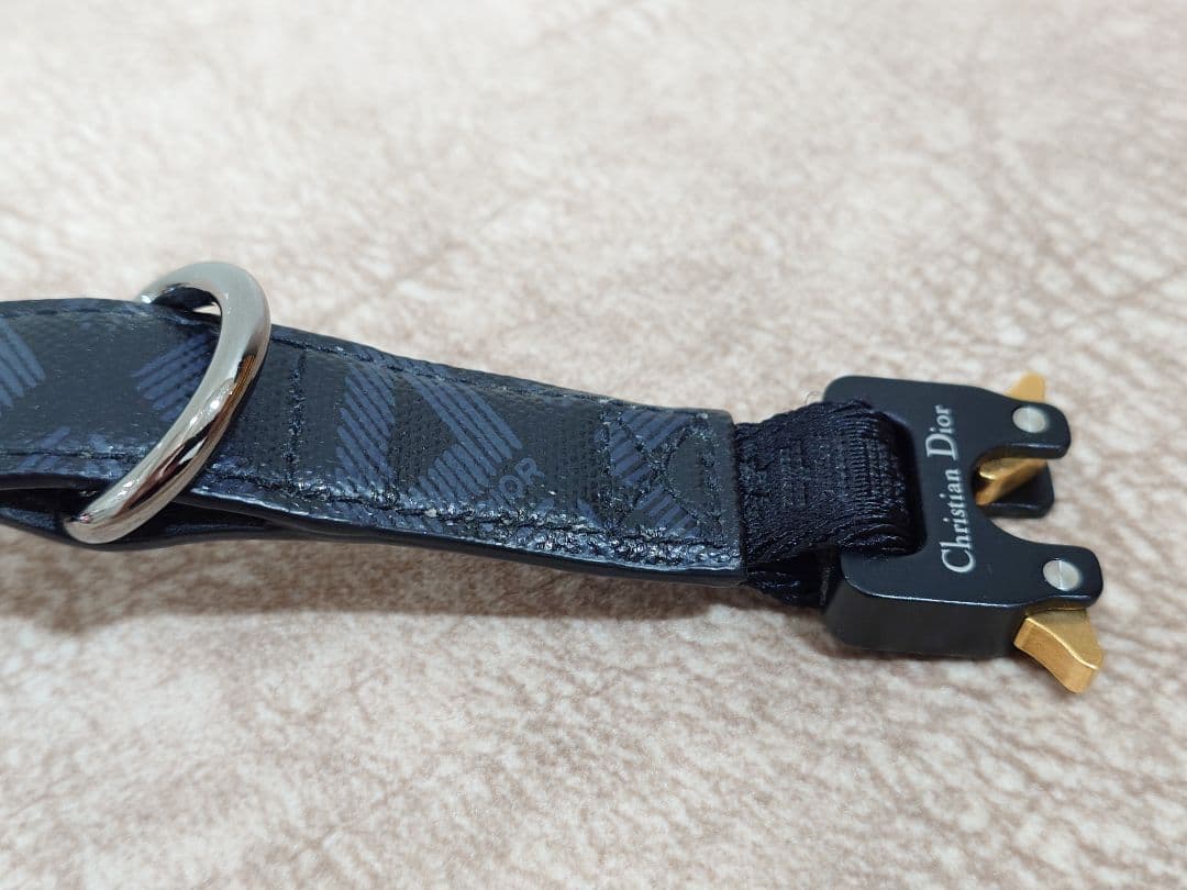 最終値下げ　Christian Dior　首輪　ペットカラー　S