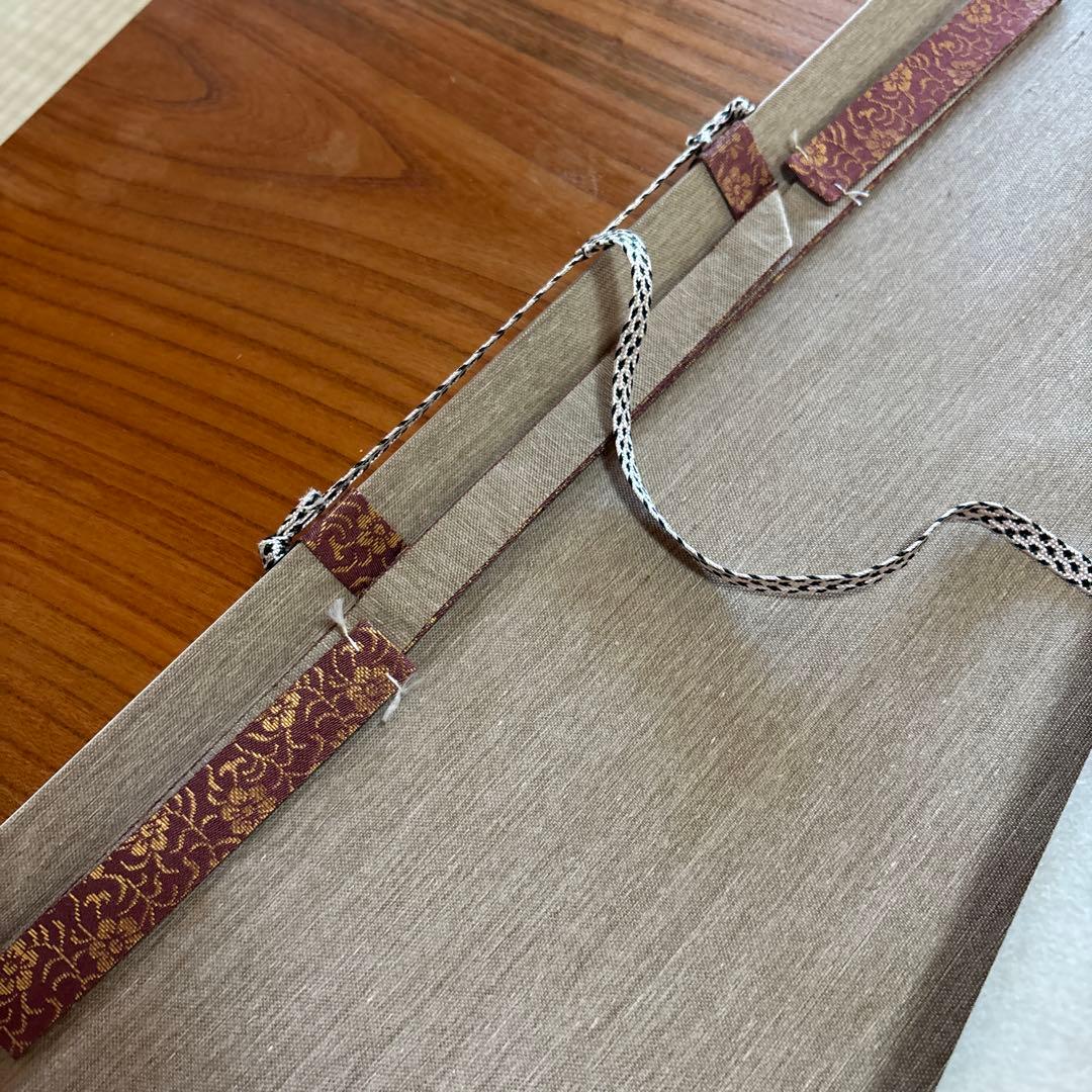 千利休 発句入り文 利休筆 掛け軸 共箱 複製