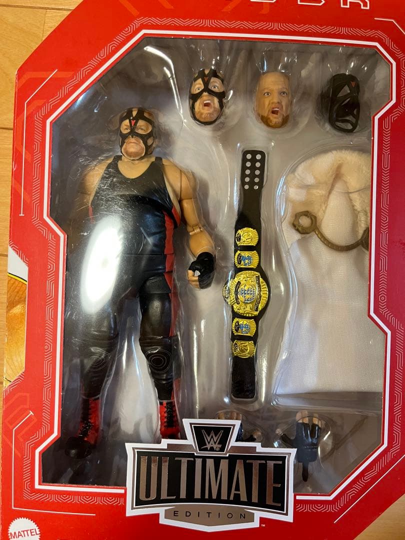 WWE Elite Ultimate Vader ベイダー WCW