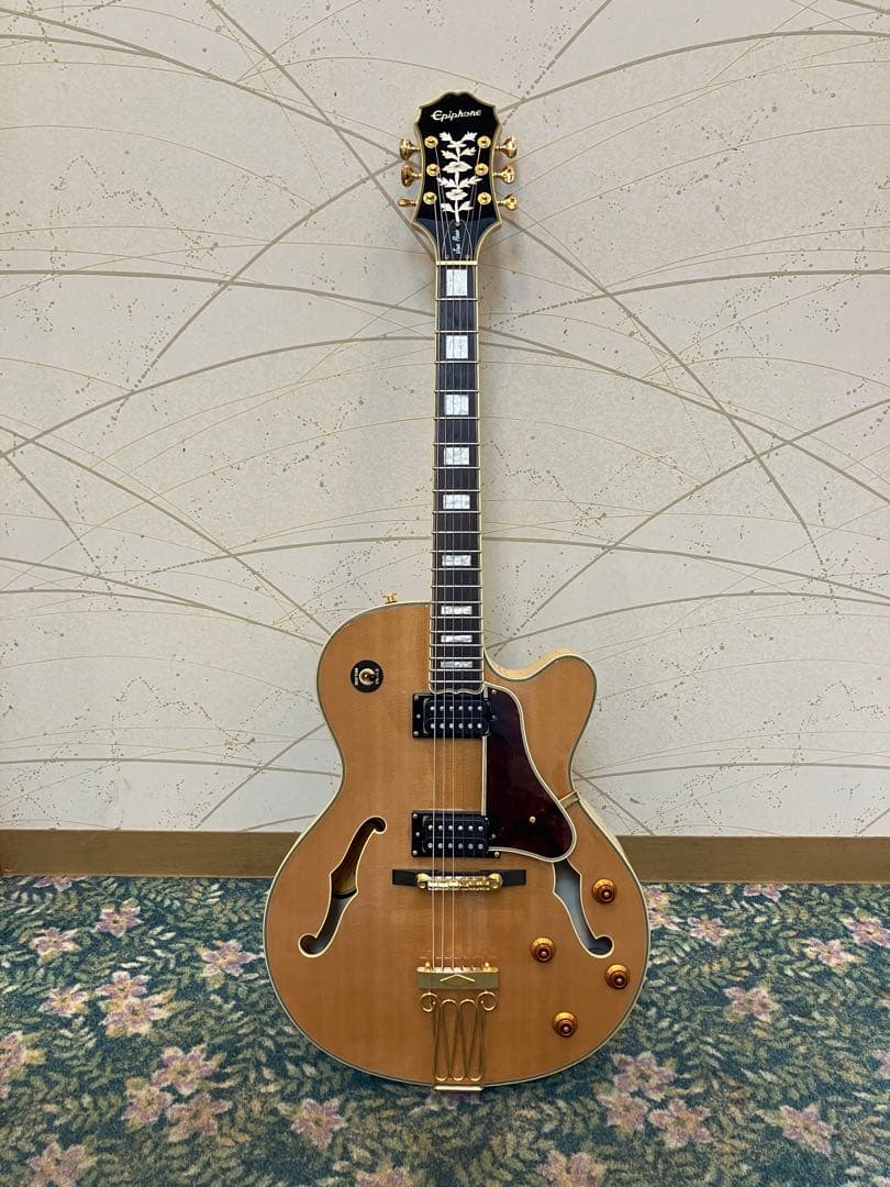 フルアコ　Epiphone エピフォン　EMPEROR-Ⅱ PRO