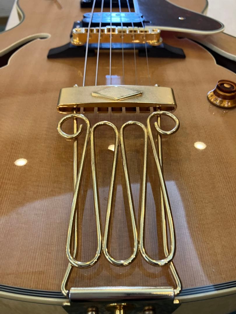 フルアコ　Epiphone エピフォン　EMPEROR-Ⅱ PRO