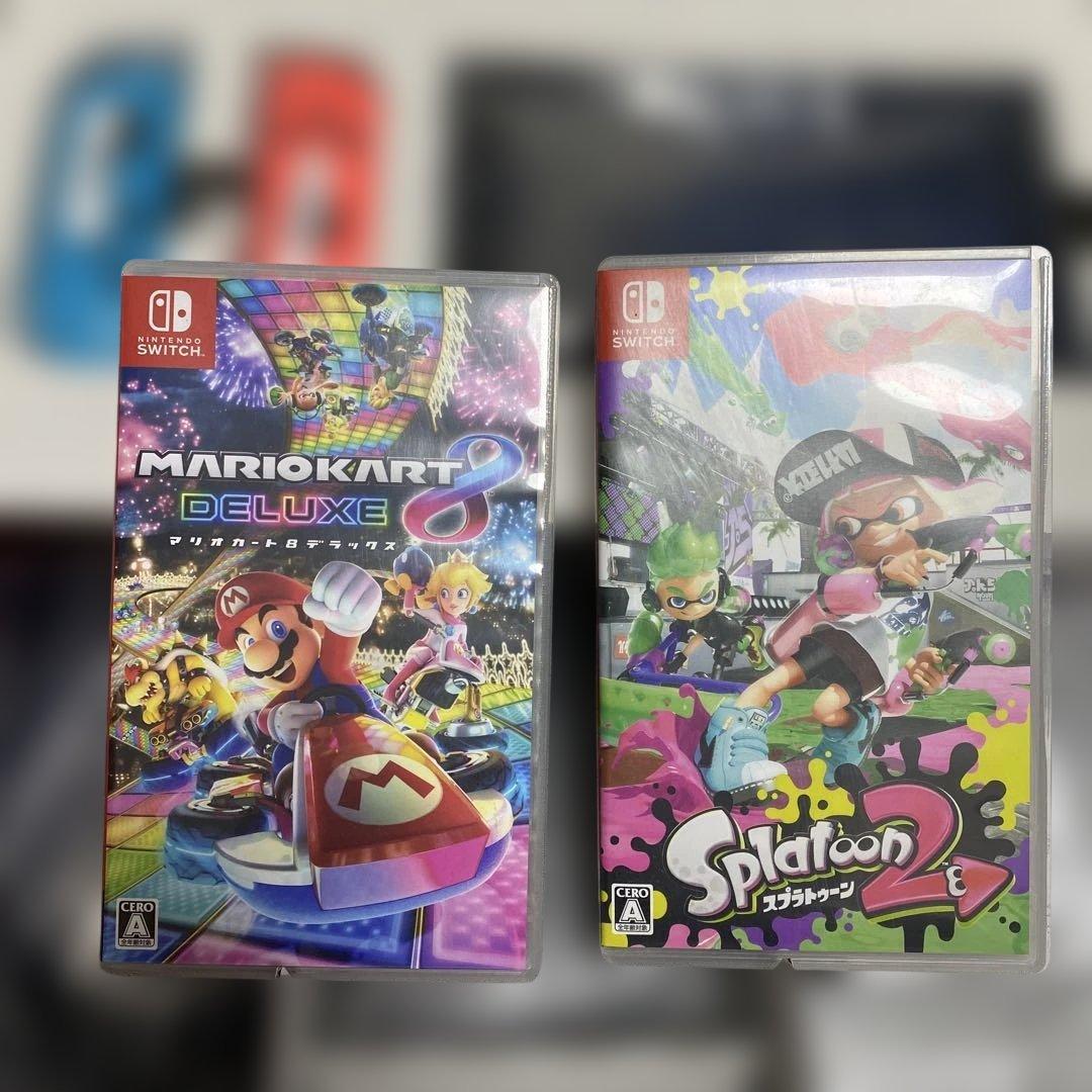 Nintendo Switch とマリオカート8