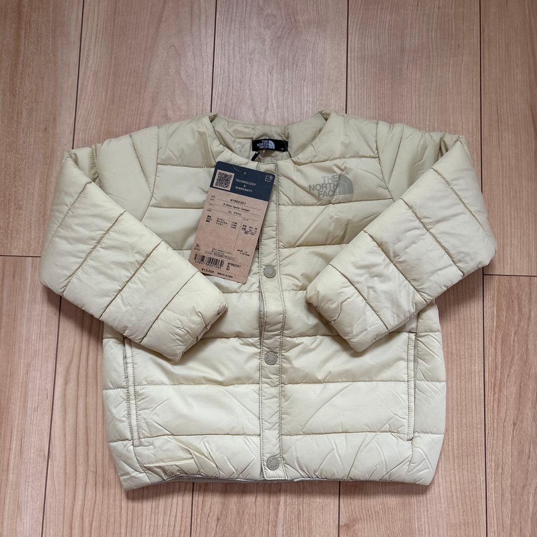 【新品】THE NORTH FACE マイクロゼファーカーディガン 90