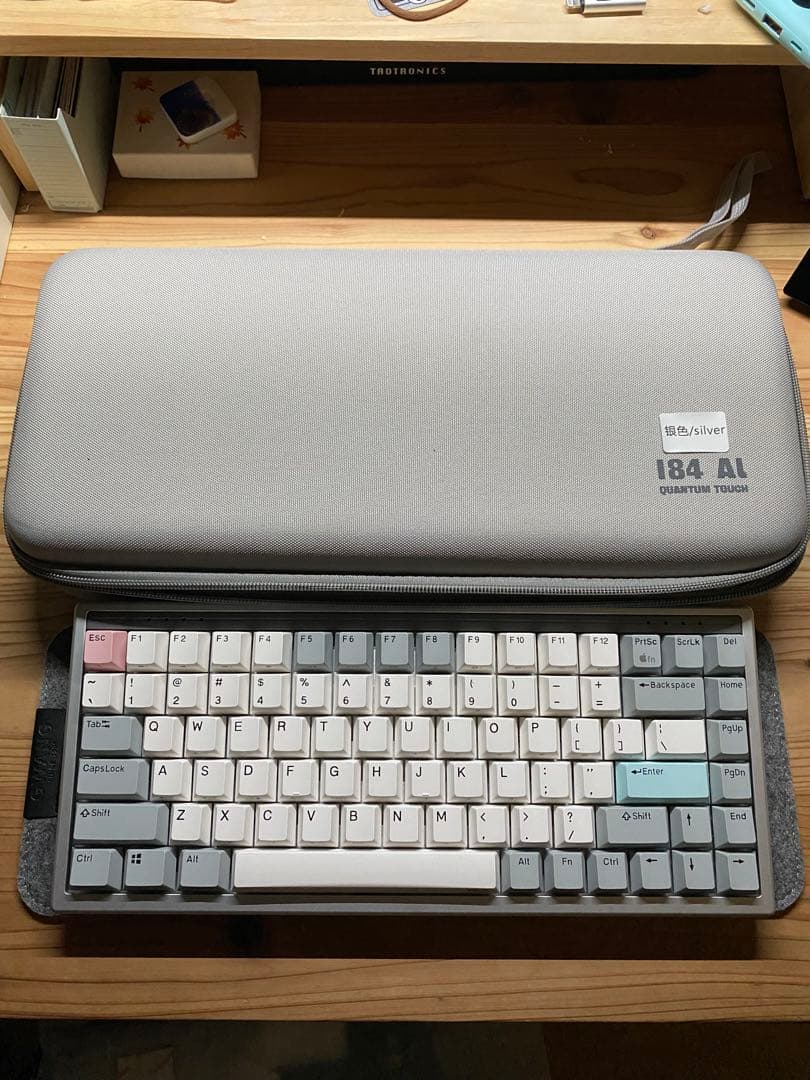 Niz mini84 pro + CNC アルミケース バッグ付