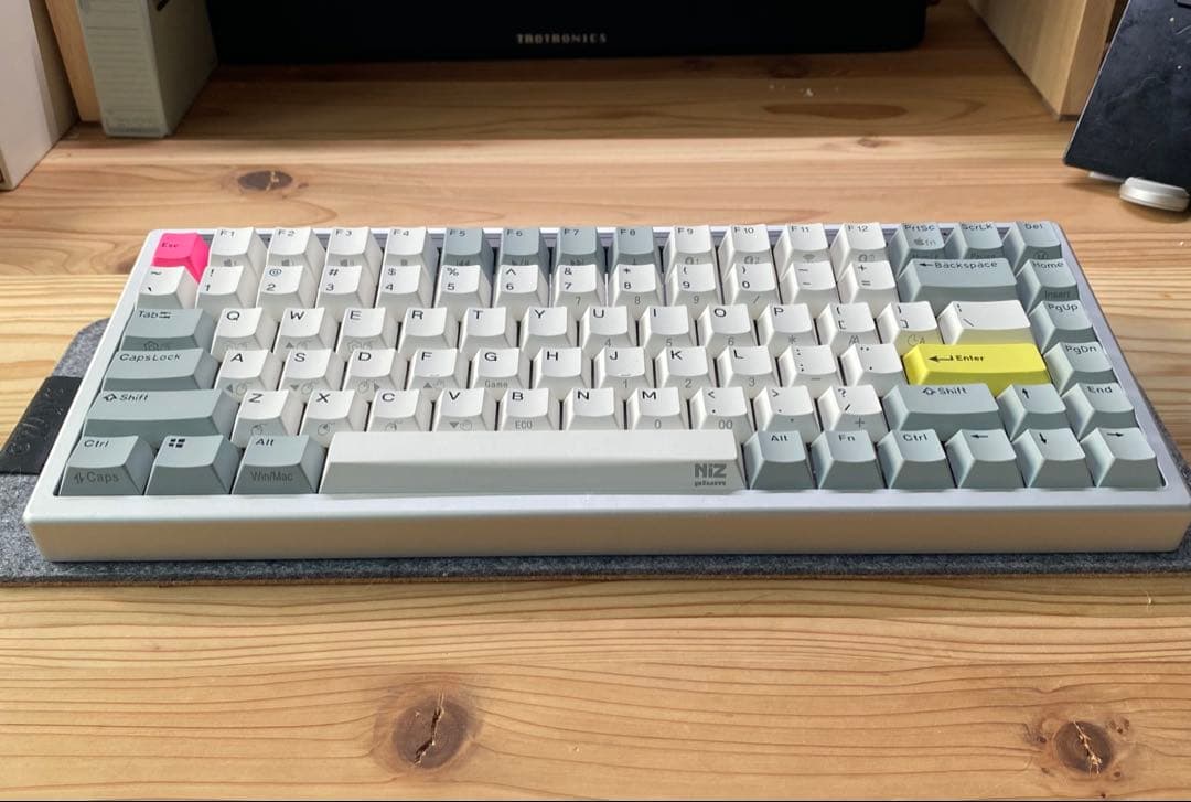 Niz mini84 pro + CNC アルミケース バッグ付