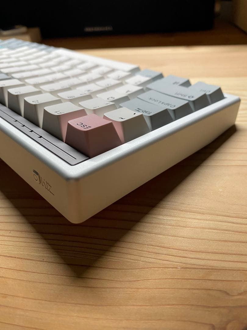 Niz mini84 pro + CNC アルミケース バッグ付