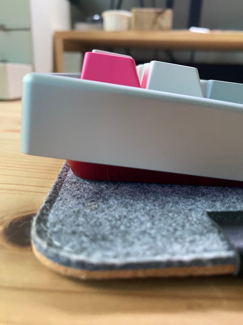 Niz mini84 pro + CNC アルミケース バッグ付