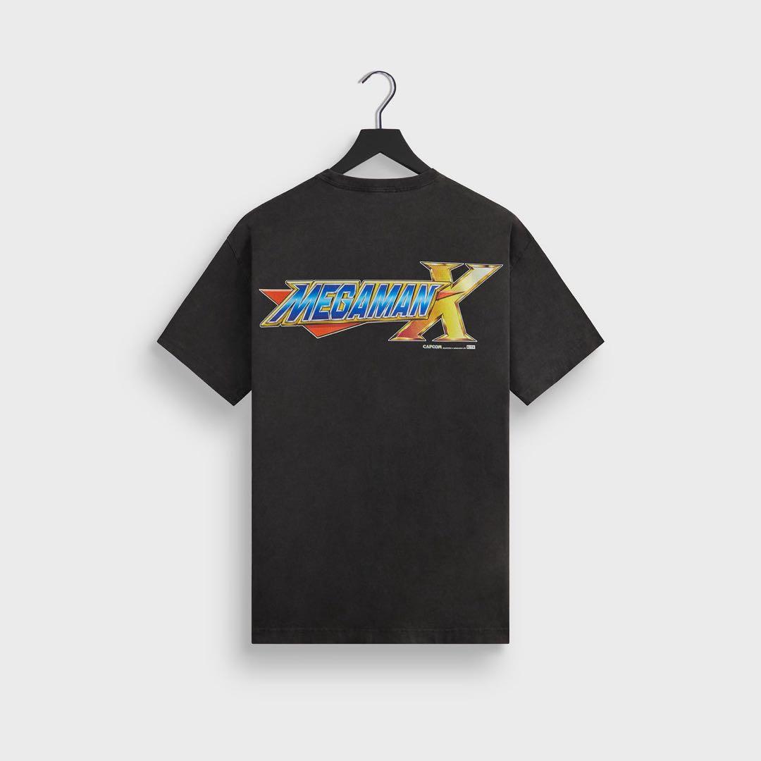 Capcom ×Kith Mega Man Vintage Tee Lサイズ