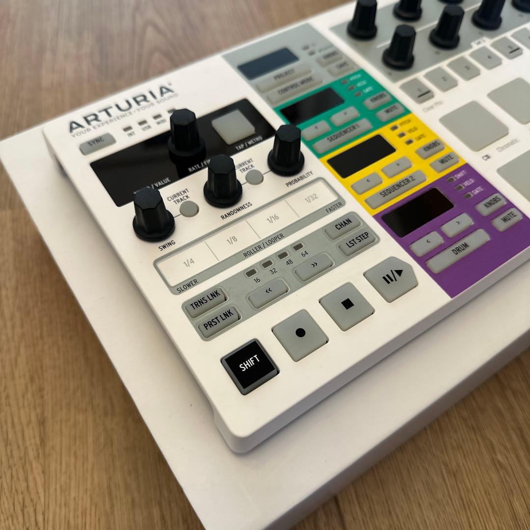 DTM・DAW ARTURIA BEATSTEP RRO