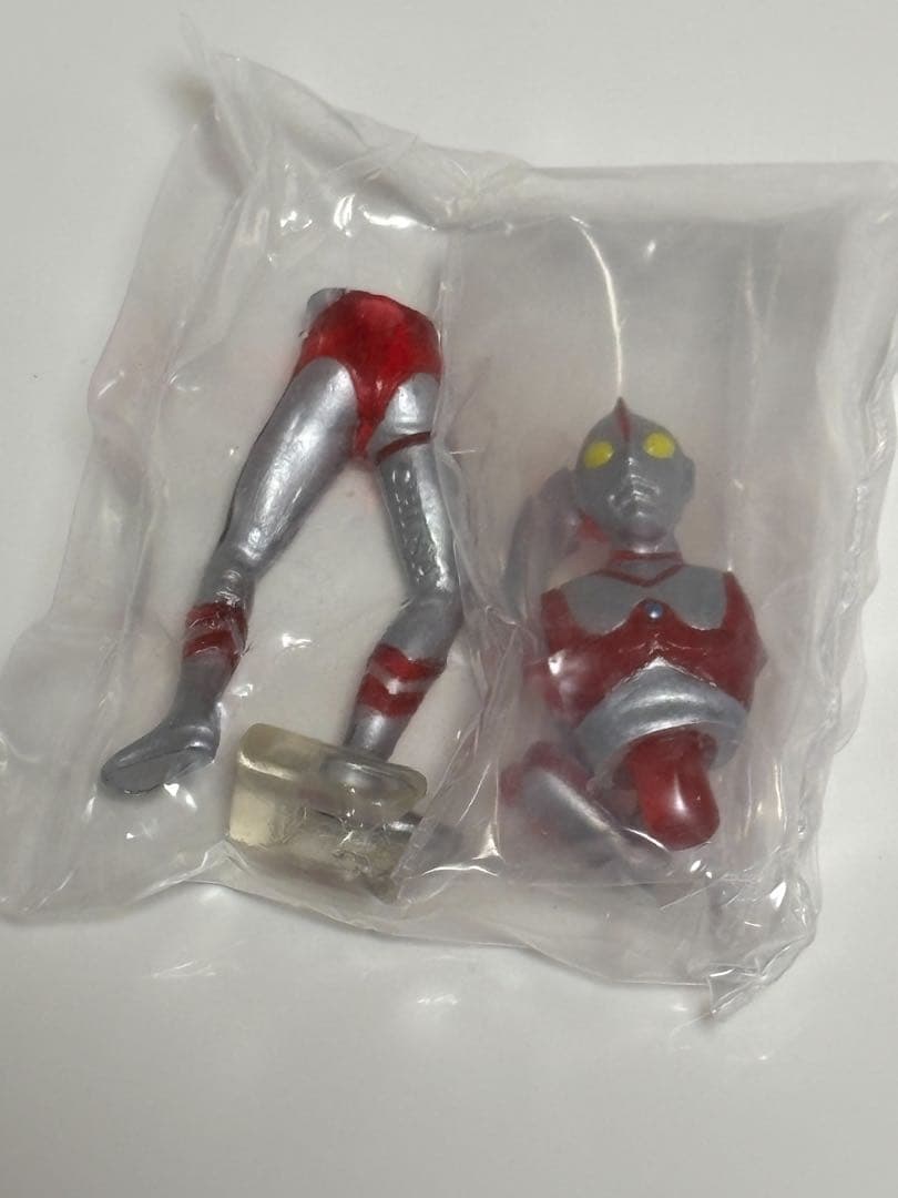 キャラエッグ　ウルトラマンシリーズ クリアバージョン17種類