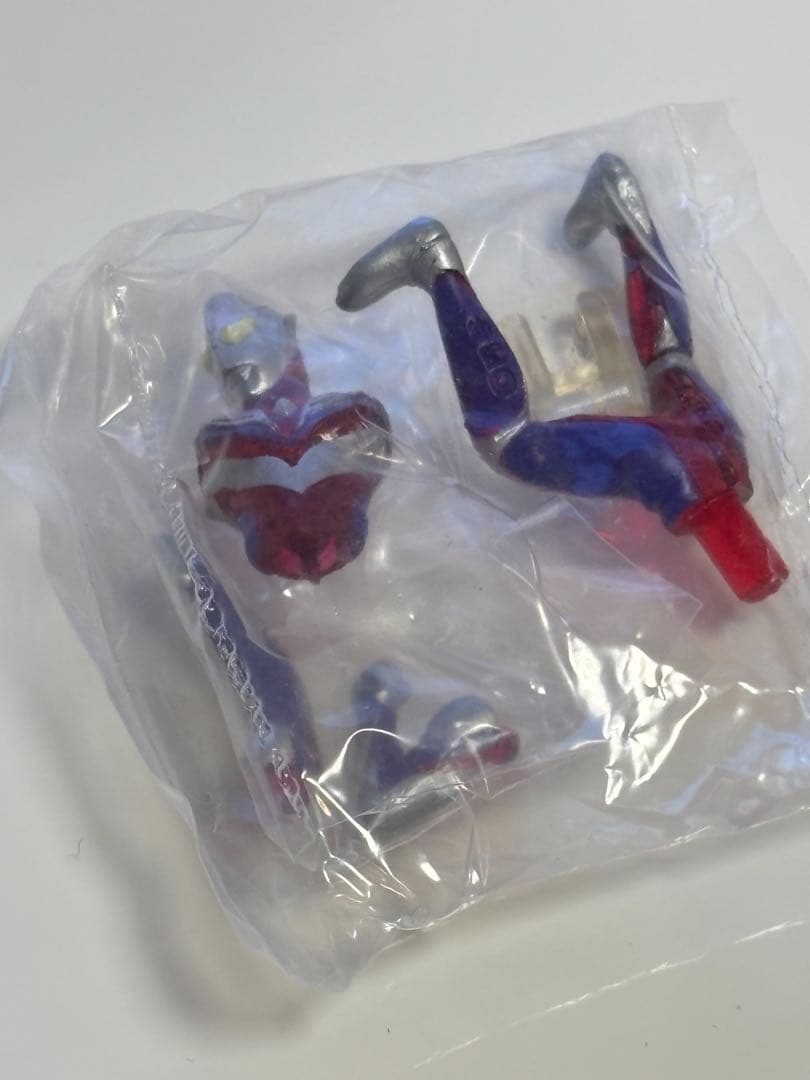 キャラエッグ　ウルトラマンシリーズ クリアバージョン17種類