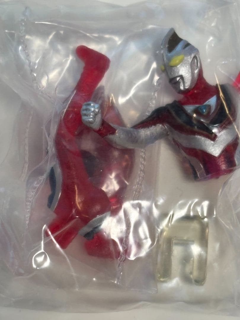 キャラエッグ　ウルトラマンシリーズ クリアバージョン17種類
