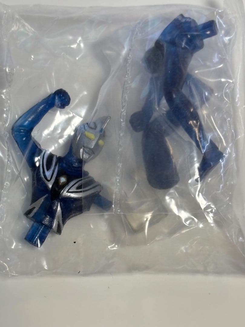 キャラエッグ　ウルトラマンシリーズ クリアバージョン17種類