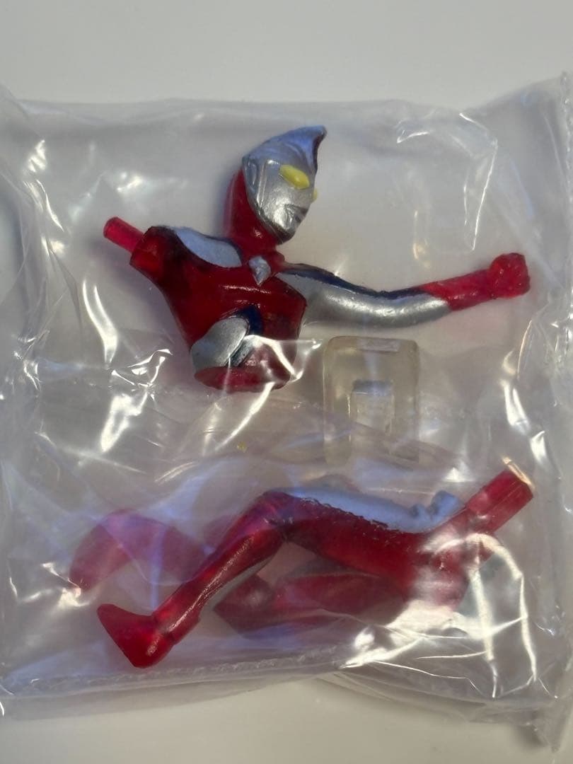 キャラエッグ　ウルトラマンシリーズ クリアバージョン17種類