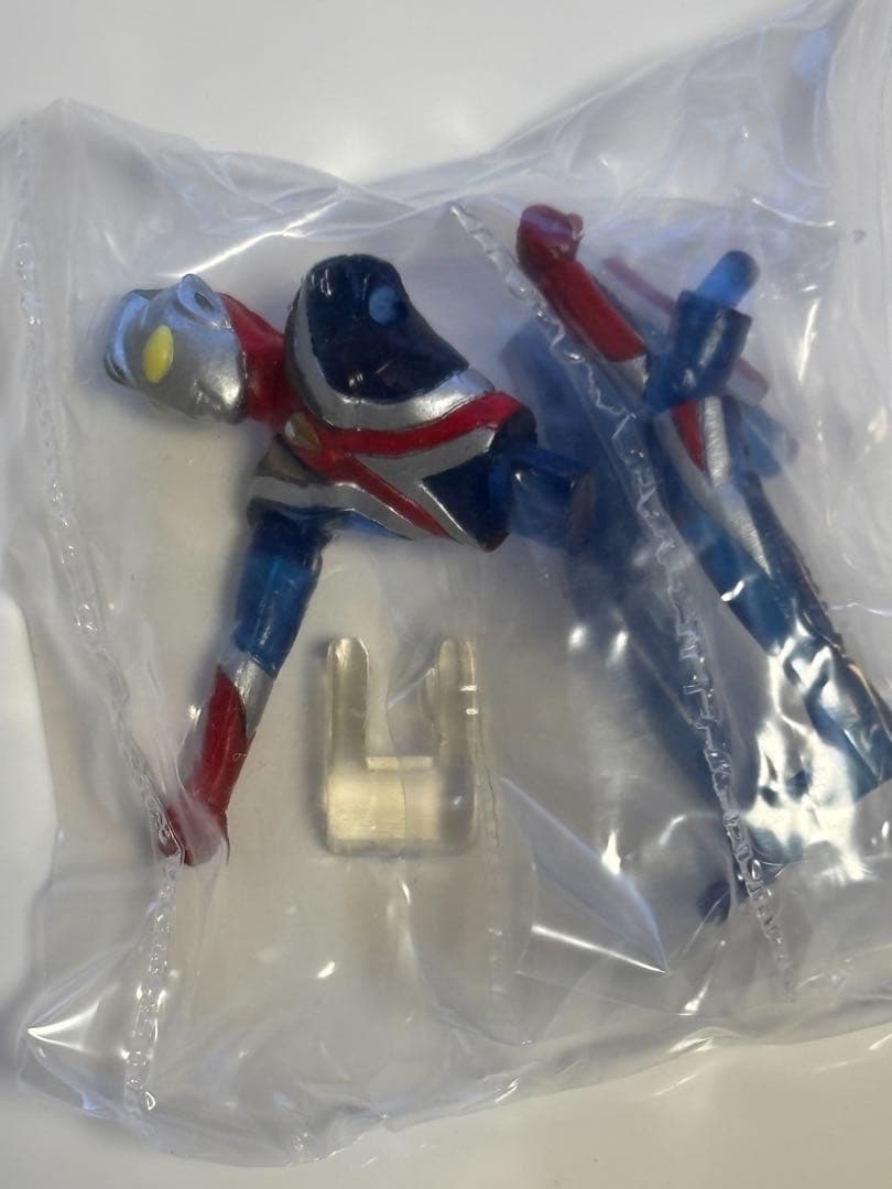 キャラエッグ　ウルトラマンシリーズ クリアバージョン17種類