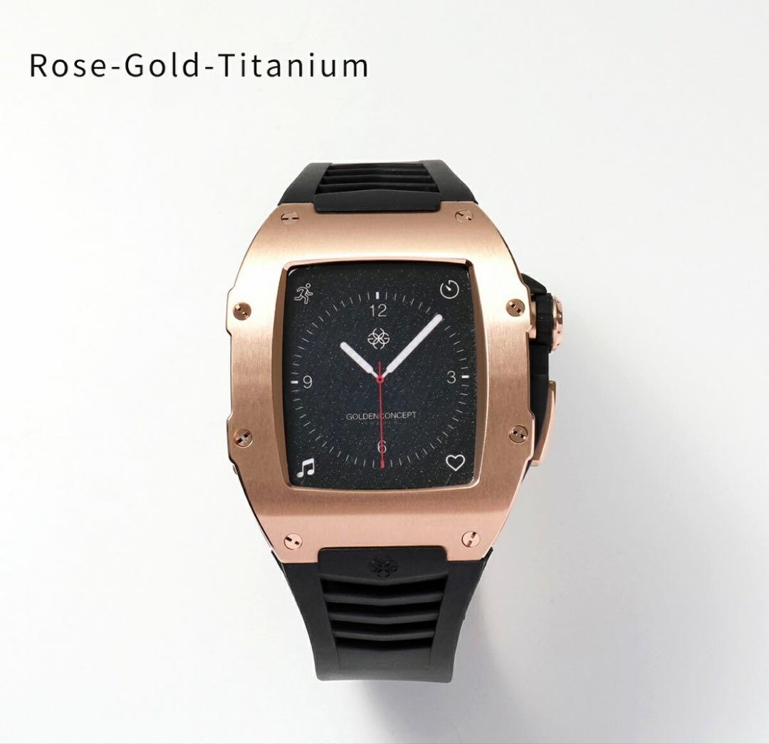 RST45 45mm Apple Watch ケース　ゴールデンコンセプト