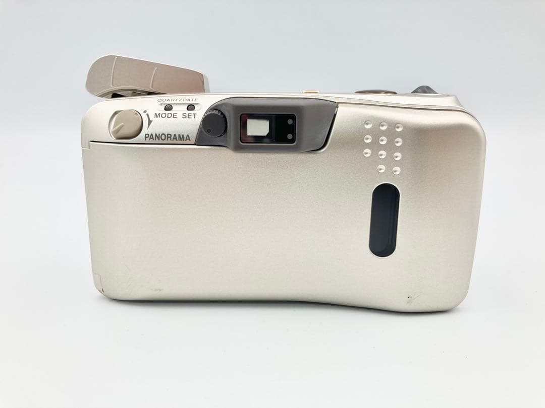 【動作品】μ-zoom 140 VF　コンパクトカメラ　動作確認済み　C62