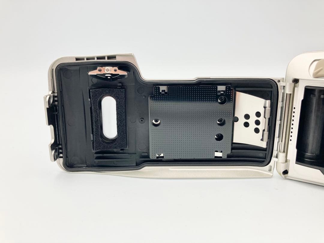 【動作品】μ-zoom 140 VF　コンパクトカメラ　動作確認済み　C62