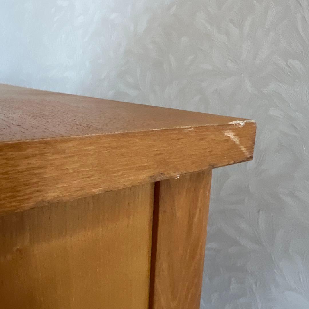 MUJI 無印良品 テレビボード AVボード ローボード テレビ台 タモ材