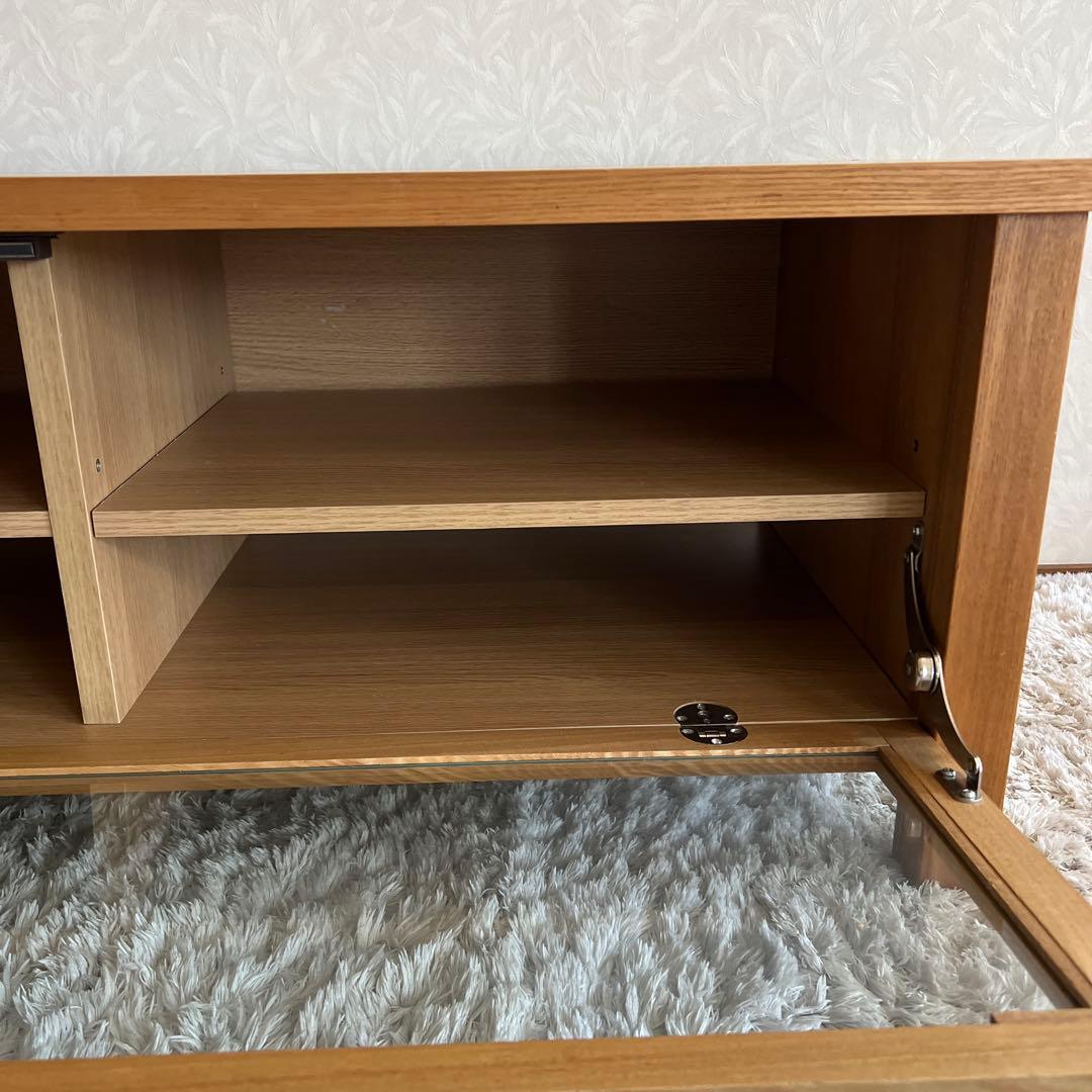 MUJI 無印良品 テレビボード AVボード ローボード テレビ台 タモ材