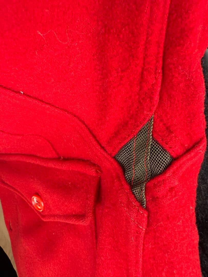 1950年代　ハンティングジャケット　Masland ウールジャケット 赤