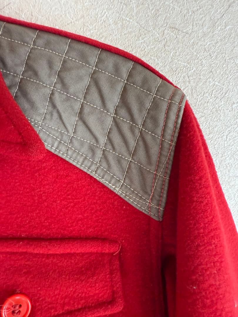 1950年代　ハンティングジャケット　Masland ウールジャケット 赤