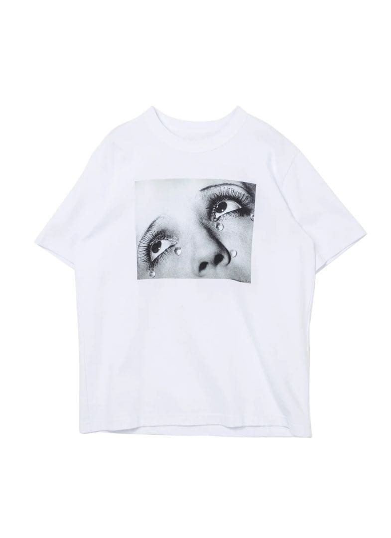 トップス sacai Man Ray Print T-Shirt white 3