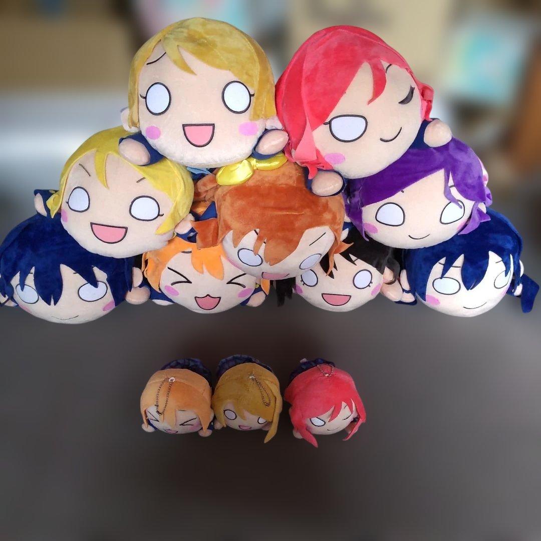 ラブライブ! ハイパージャンボ 寝そべりぬいぐるみ 寝そべり ぬいぐるみ 制服