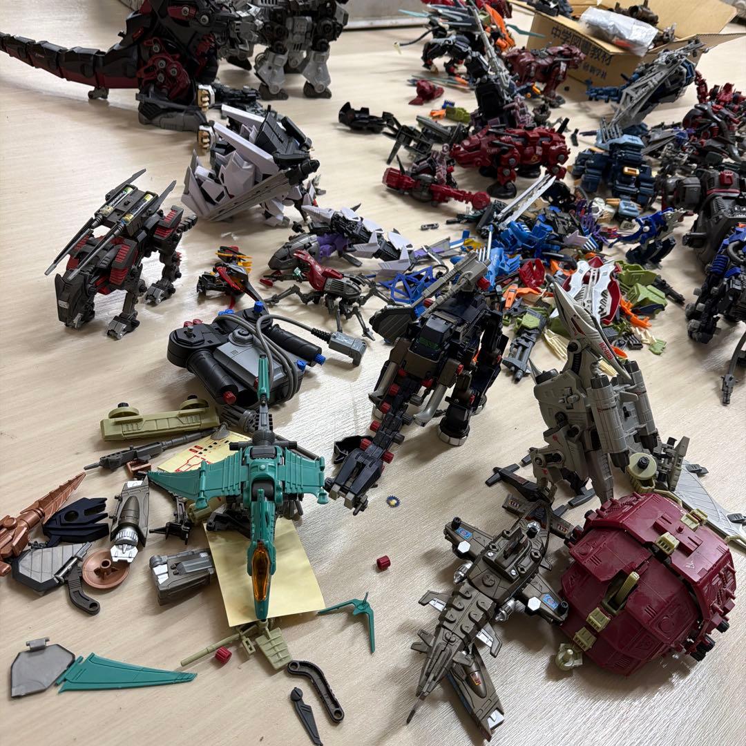 さ*♪様 ゾイド大量　当時物　ジャンク