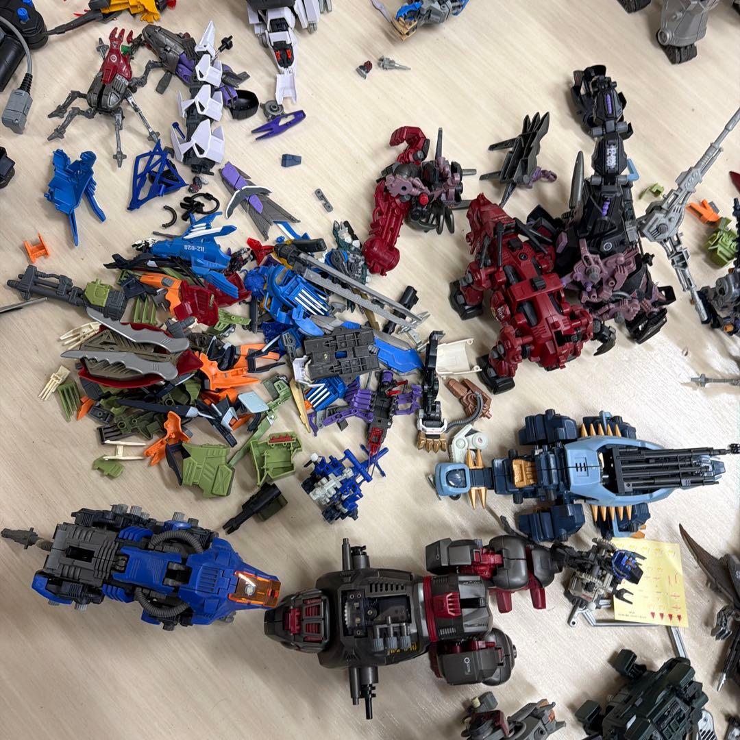 さ*♪様 ゾイド大量　当時物　ジャンク