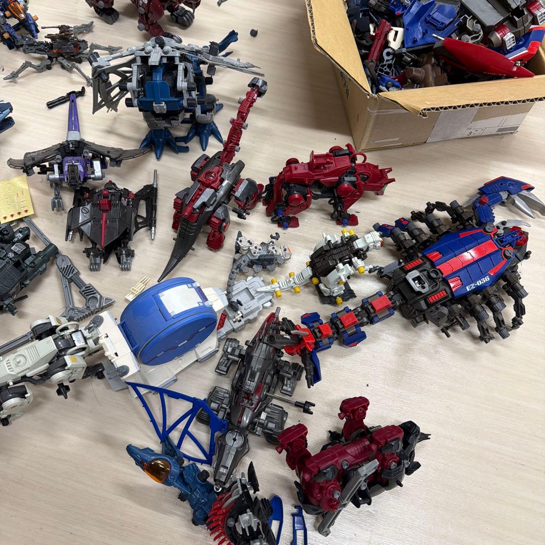 さ*♪様 ゾイド大量　当時物　ジャンク