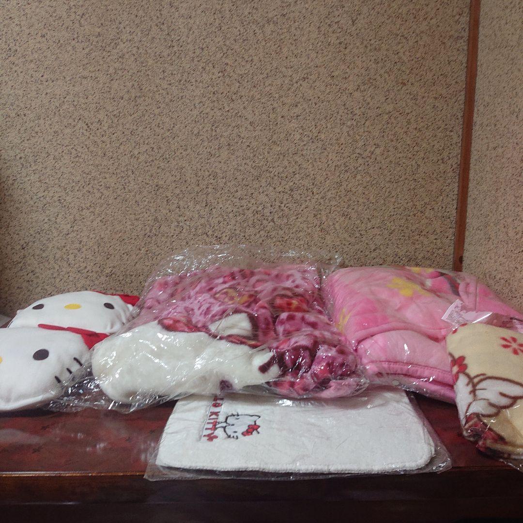 1447 ハローキティブランケットセット