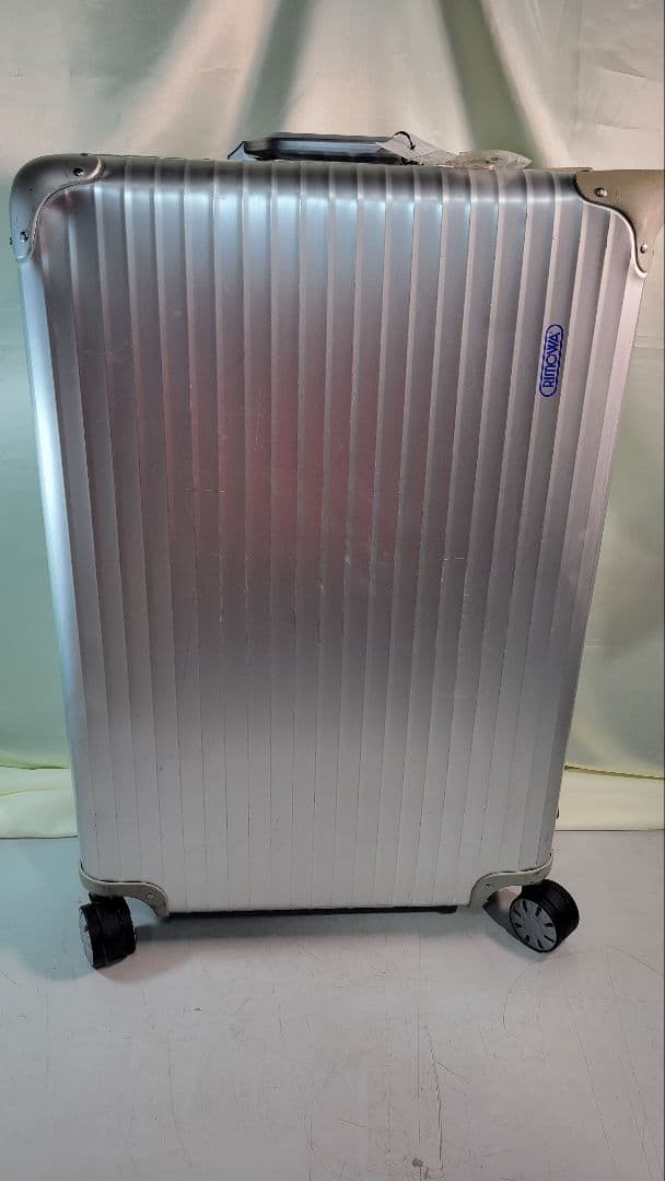 RIMOWA(リモワ) キャリーバッグ トパーズ 932.77 シルバー /4輪