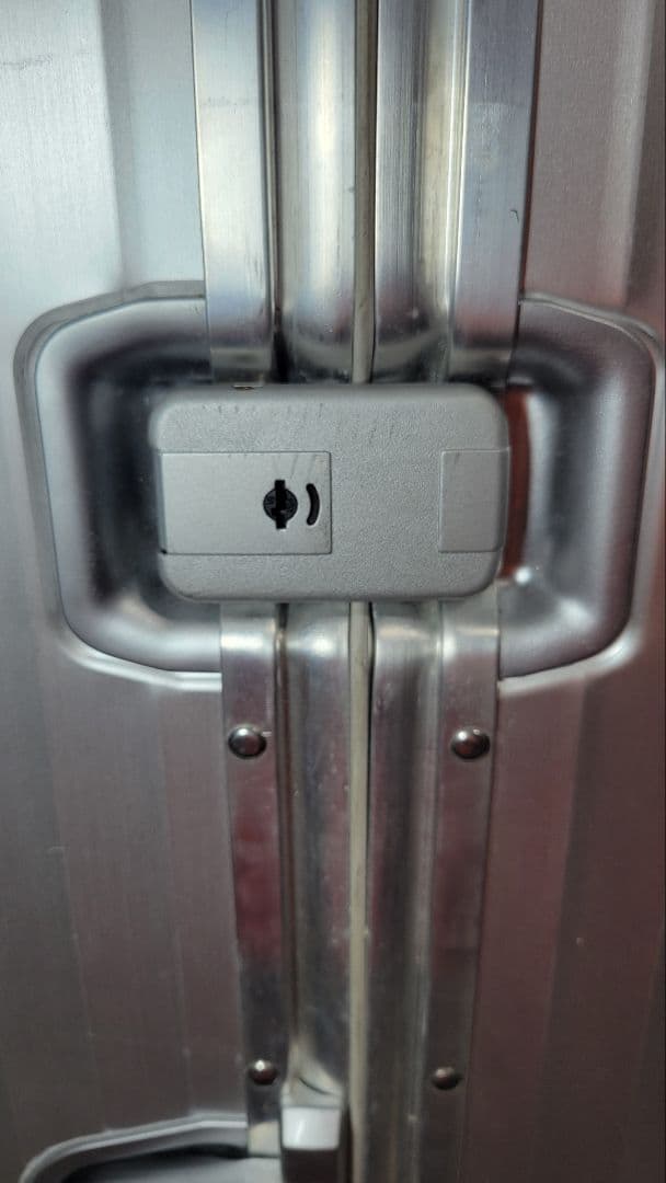 RIMOWA(リモワ) キャリーバッグ トパーズ 932.77 シルバー /4輪